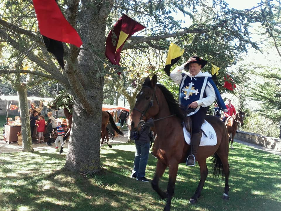 Primer encuentro de Mosqueteros de Navarra
